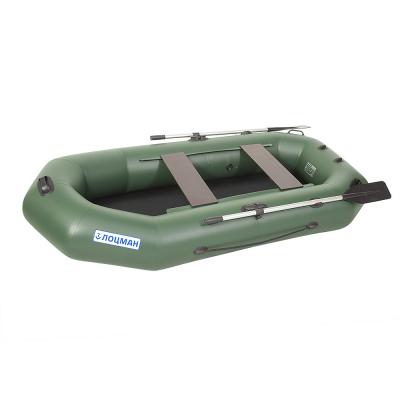 Гребная лодка ПВХ надувная Лоцман Профи 260