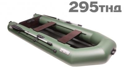 Лодка ПВХ Акула 295 ТНД моторная