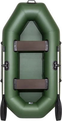 Гребная ПВХ лодка надувная Барс 240