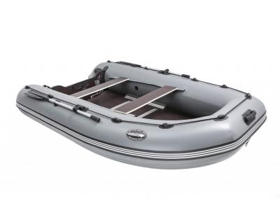 Лодка ПВХ Пиранья 380 Q5 SL стрингера моторная
