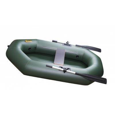 Гребная ПВХ лодка Инзер 1 в (270)